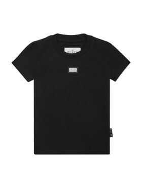 PHILIPP PLEIN PHILIPP PLEIN Tričko 28135 Čierna Regular Fit