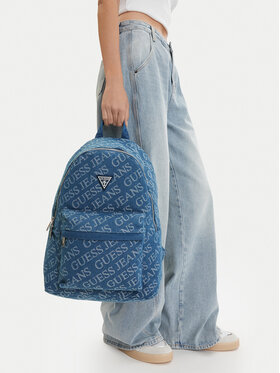 Guess Jeans Guess Jeans Ruksak CWBEO-GUESS-B-019-09 Modrá