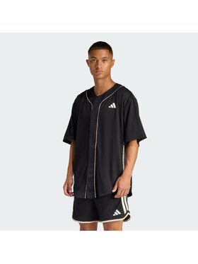 adidas adidas Koszula 158750 Czarny Loose Fit