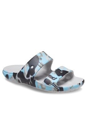 Crocs Crocs Szandál Classic Spray Camo Sandal 208253 Szürke