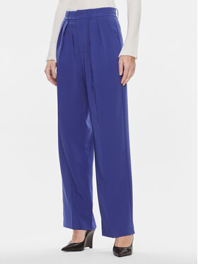 Custommade Custommade Pantaloni di tessuto Penny 999425550 Blu Regular Fit
