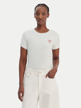 Guess Guess Тишърт W2YI44 J1314 Зелен Regular Fit