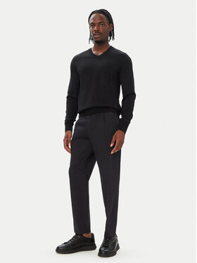 BOSS BOSS Pulover H-Melba-L 50571907 Negru Regular Fit