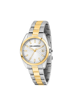 KARL LAGERFELD KARL LAGERFELD Ρολόι R0553101507 Ασημί
