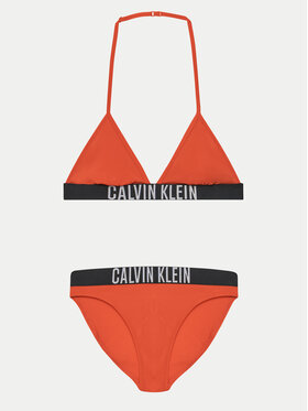 Calvin Klein Swimwear Calvin Klein Swimwear Strój kąpielowy KY0KY00090 Czerwony