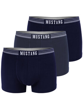 Mustang Mustang Bokserki 4138 Granatowy