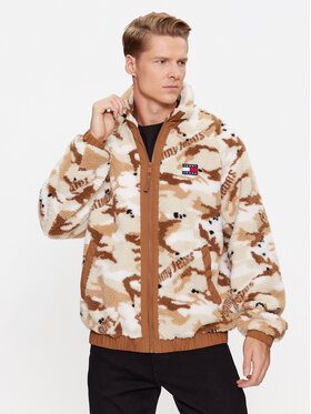 Tommy Jeans Tommy Jeans Geacă DM0DM17221 Bej Relaxed Fit