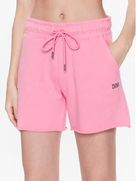 DKNY Sport DKNY Sport Спортни шорти DP2S5012 Розов Classic Fit