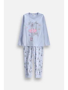 Coccodrillo Coccodrillo Pyžamo ZC6448102PJS-014 Modrá Regular Fit