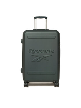 Reebok Reebok Среден куфар CEO-RBK-WAL-024-CCC-M -GREEN Тъмнозелен