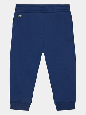 Lacoste Lacoste Sportinės kelnės XJ1213 Tamsiai mėlyna Regular Fit
