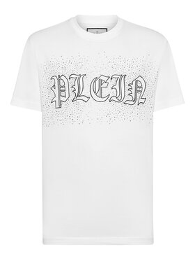 PHILIPP PLEIN PHILIPP PLEIN T-Shirt 14929 Biały Regular Fit