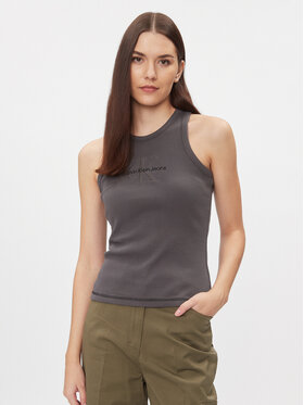 Calvin Klein Jeans Calvin Klein Jeans Topiņš Hero Monologo J20J222975 Pelēks Regular Fit