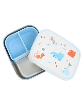 Cotton Cloud Cotton Cloud Lunchbox stalowa śniadaniówka Beżowy