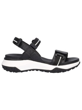 Geox Geox Sandále D35TBB 04611 C9999 Čierna