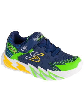 Skechers Skechers Sneakersy S-Lights: Flex-Glow Bolt Granatowy