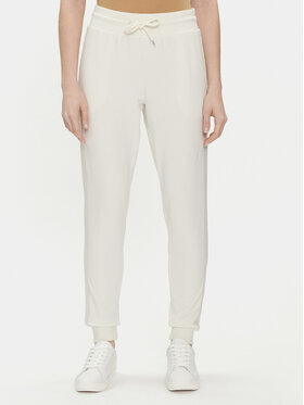 Tommy Hilfiger Tommy Hilfiger Спортивні штани UW0UW04785 Écru Regular Fit