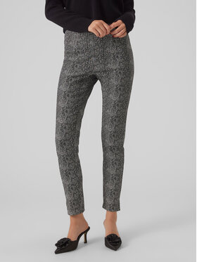 Vero Moda Vero Moda Bavlnené nohavice 10294377 Sivá Slim Fit