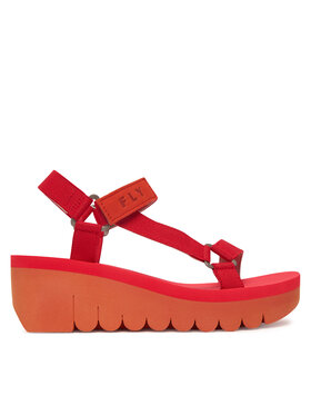 Fly London Fly London Босоніжки Yefafly P144726 Червоний