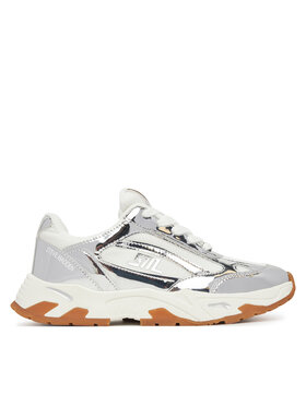Steve Madden Steve Madden Tenisice Sneak Peak-E SM19000129 Srebrna