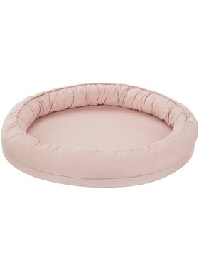 Cotton&Sweets Cotton&Sweets Gniazdo Gniazdko Junior Basic bez falbanki Pudrowy róż Różowy