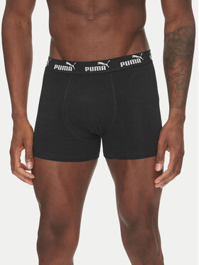 Puma Puma Set 2 perechi de boxeri 938753 Negru