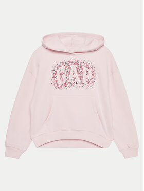Gap Gap Majica dugih rukava 870928 Ružičasta Regular Fit