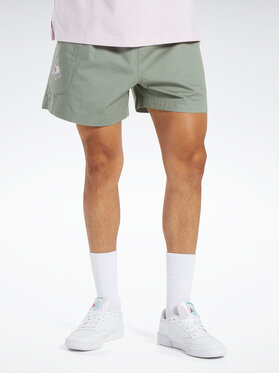 Reebok Reebok Sportske kratke hlače Classics Skateboard Shorts HS9185 Zelena