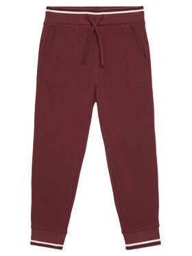 United Colors Of Benetton United Colors Of Benetton Teplákové nohavice 32N4CF06E Bordová Regular Fit