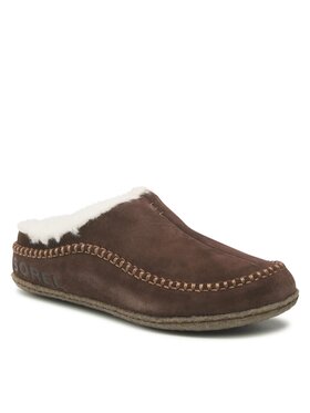Sorel Sorel Kapcie Lanner Ridge NM3913 Brązowy