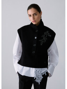 Liu Jo Liu Jo Maglione WF6464MS00922222 Nero Regular Fit