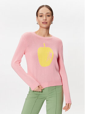 United Colors Of Benetton United Colors Of Benetton Pullover 1594E105H Rosa Regular Fit