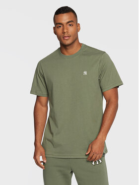 47 Brand 47 Brand T-Shirt Base Runner BB017TEMBRT561486MS Zielony Regular Fit