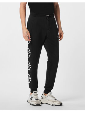 PHILIPP PLEIN PHILIPP PLEIN Joggers kalhoty 25569 Černá Jogger Fit