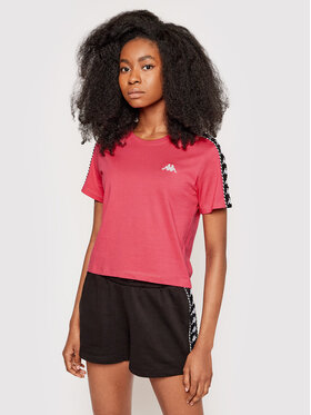 Kappa Kappa T-Shirt Inula 309090 Różowy Regular Fit