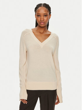 Calvin Klein Calvin Klein Svetr K20K207573 Béžová Regular Fit