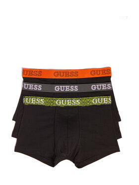 Guess Guess Lot de 3 boxers U3GG06 K6YW0 Noir