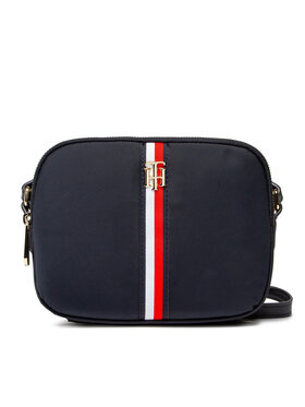 Tommy Hilfiger Tommy Hilfiger Borsetta Poppy Crossover Corp AW0AW11334 Blu scuro