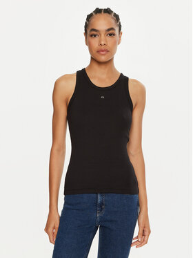Calvin Klein Calvin Klein Felső Graphic K20K208065 Fekete Slim Fit