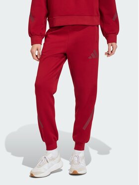 adidas adidas Spodnie dresowe 136891 Czerwony Regular Fit