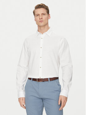 Jack&Jones Jack&Jones Πουκάμισο Pierre 12270085 Λευκό Relaxed Fit