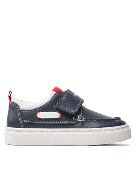 Geox Geox Sneakersy B Nashik Boy B455ND 08510 C4211 S Granatowy