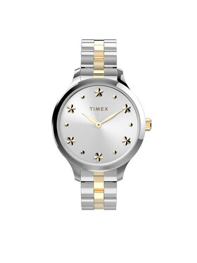 Timex Timex Zegarek Peyton TW2V23500 Srebrny