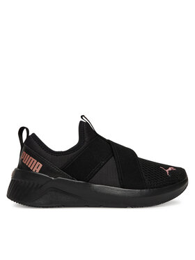 Puma Puma Pantofi pentru alergare Softride Harli Slip On 311471 04 Negru