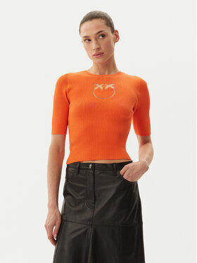 PINKO PINKO Sweater Tritone 102017 A1KW Narancssárga Slim Fit