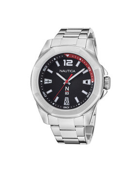Nautica Nautica Zegarek NAPTBF104 Srebrny