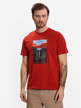Helly Hansen Helly Hansen T-shirt F2F 63340 Narančasta Regular Fit