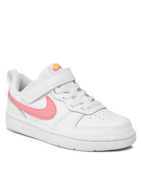 Nike Nike Sneakers Court Borough Low 2 (Psv) BQ5451 124 Alb