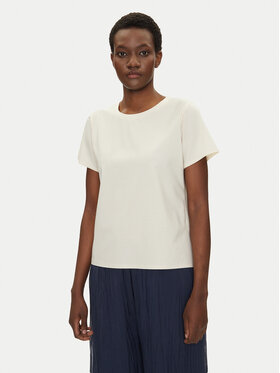 Bomboogie Bomboogie Тишърт TW9081TJTK5 Екрю Regular Fit