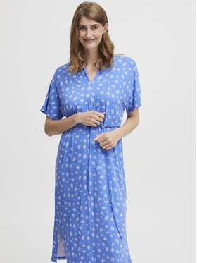 Fransa Fransa Rochie de vară 20611925 Bleumarin Regular Fit